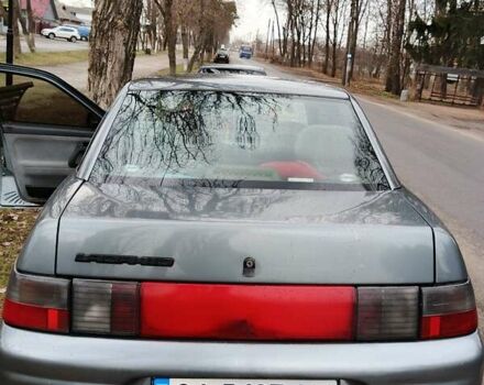 Сірий ВАЗ 2110, об'ємом двигуна 1.6 л та пробігом 300 тис. км за 1700 $, фото 1 на Automoto.ua