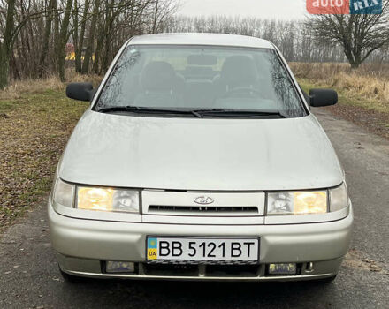 Серый ВАЗ 2110, объемом двигателя 1.6 л и пробегом 131 тыс. км за 2099 $, фото 1 на Automoto.ua