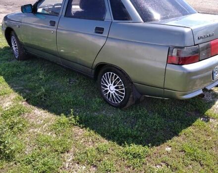 Серый ВАЗ 2110, объемом двигателя 1.6 л и пробегом 180 тыс. км за 2100 $, фото 9 на Automoto.ua