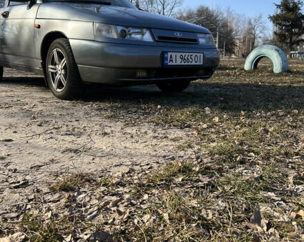 Серый ВАЗ 2110, объемом двигателя 1.6 л и пробегом 280 тыс. км за 1800 $, фото 6 на Automoto.ua
