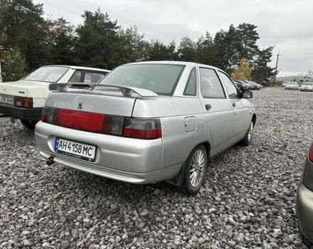Серый ВАЗ 2110, объемом двигателя 0 л и пробегом 230 тыс. км за 2100 $, фото 3 на Automoto.ua