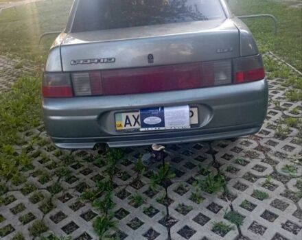 Серый ВАЗ 2110, объемом двигателя 1.6 л и пробегом 124 тыс. км за 2200 $, фото 1 на Automoto.ua