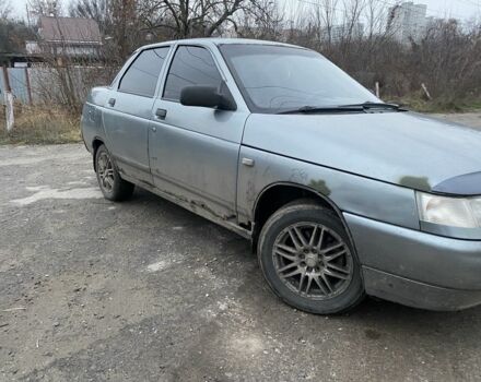 Сірий ВАЗ 2110, об'ємом двигуна 1.6 л та пробігом 200 тис. км за 1100 $, фото 2 на Automoto.ua