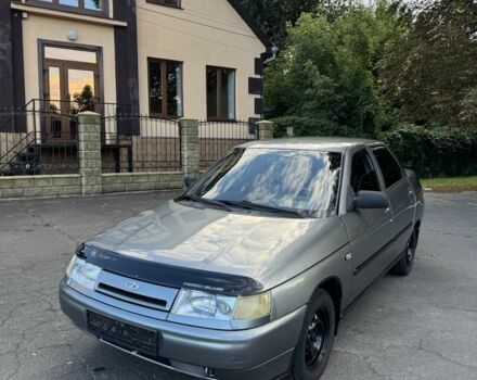 Сірий ВАЗ 2110, об'ємом двигуна 1.6 л та пробігом 108 тис. км за 2200 $, фото 11 на Automoto.ua