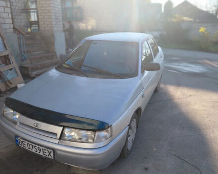 Сірий ВАЗ 2110, об'ємом двигуна 1.6 л та пробігом 240 тис. км за 2000 $, фото 3 на Automoto.ua