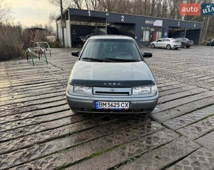 Серый ВАЗ 2110, объемом двигателя 1.6 л и пробегом 240 тыс. км за 1700 $, фото 1 на Automoto.ua