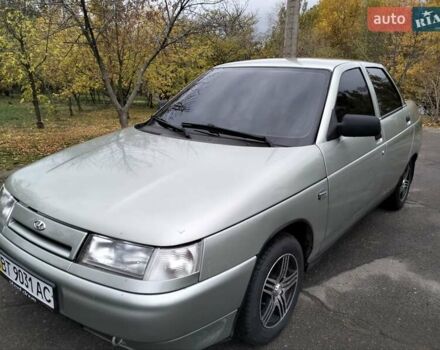 Сірий ВАЗ 2110, об'ємом двигуна 1.6 л та пробігом 77 тис. км за 2999 $, фото 9 на Automoto.ua