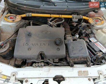 Сірий ВАЗ 2110, об'ємом двигуна 1.62 л та пробігом 350 тис. км за 1649 $, фото 9 на Automoto.ua