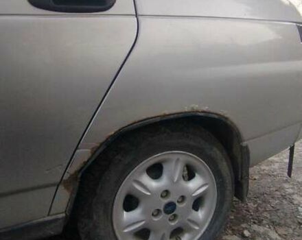 Серый ВАЗ 2110, объемом двигателя 1.6 л и пробегом 160 тыс. км за 1600 $, фото 3 на Automoto.ua