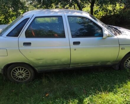 Серый ВАЗ 2110, объемом двигателя 1.6 л и пробегом 250 тыс. км за 1200 $, фото 4 на Automoto.ua