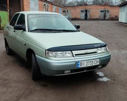 Серый ВАЗ 2110, объемом двигателя 1.6 л и пробегом 146 тыс. км за 1650 $, фото 3 на Automoto.ua