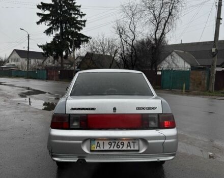 Сірий ВАЗ 2110, об'ємом двигуна 1.6 л та пробігом 137 тис. км за 1250 $, фото 4 на Automoto.ua