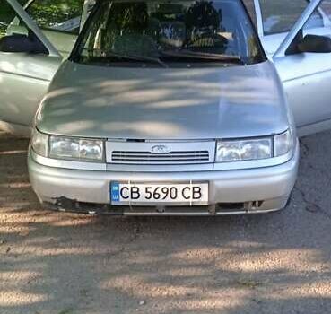 Сірий ВАЗ 2110, об'ємом двигуна 1.6 л та пробігом 197 тис. км за 1800 $, фото 11 на Automoto.ua