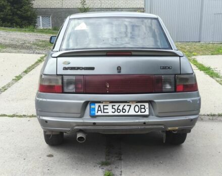 Сірий ВАЗ 2110, об'ємом двигуна 1.5 л та пробігом 190 тис. км за 900 $, фото 4 на Automoto.ua