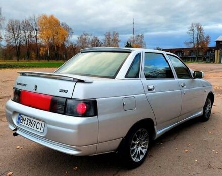 Сірий ВАЗ 2110, об'ємом двигуна 1.6 л та пробігом 127 тис. км за 2500 $, фото 6 на Automoto.ua