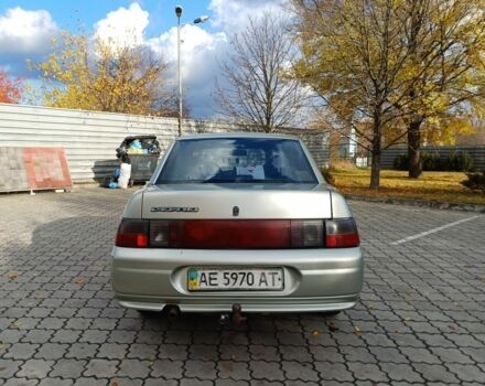 Сірий ВАЗ 2110, об'ємом двигуна 1.6 л та пробігом 200 тис. км за 1750 $, фото 3 на Automoto.ua