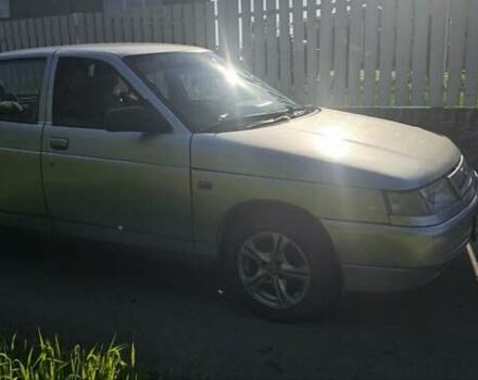 Сірий ВАЗ 2110, об'ємом двигуна 1.6 л та пробігом 130 тис. км за 1900 $, фото 8 на Automoto.ua