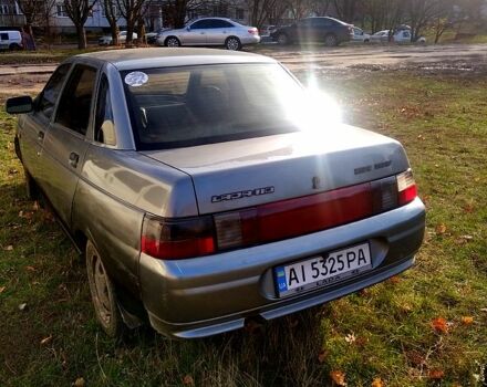 Сірий ВАЗ 2110, об'ємом двигуна 1.6 л та пробігом 420 тис. км за 1300 $, фото 3 на Automoto.ua