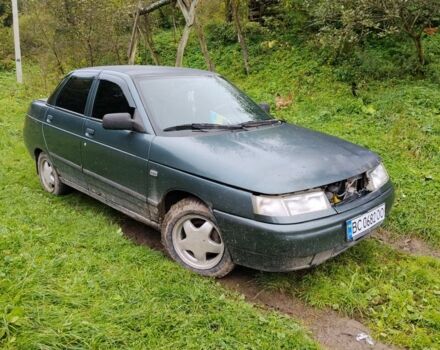 Сірий ВАЗ 2110, об'ємом двигуна 1.6 л та пробігом 3 тис. км за 1200 $, фото 11 на Automoto.ua