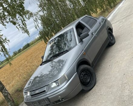 Сірий ВАЗ 2110, об'ємом двигуна 1.6 л та пробігом 230 тис. км за 999 $, фото 3 на Automoto.ua