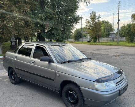 Сірий ВАЗ 2110, об'ємом двигуна 1.6 л та пробігом 108 тис. км за 2200 $, фото 3 на Automoto.ua
