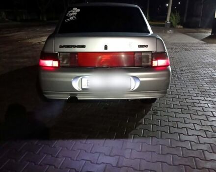 Сірий ВАЗ 2110, об'ємом двигуна 1.6 л та пробігом 360 тис. км за 2000 $, фото 7 на Automoto.ua