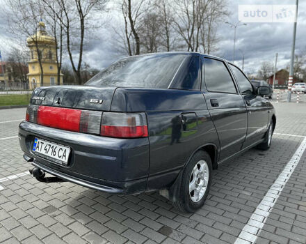 Серый ВАЗ 2110, объемом двигателя 1.6 л и пробегом 174 тыс. км за 2000 $, фото 9 на Automoto.ua