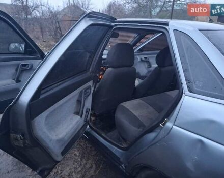 Сірий ВАЗ 2110, об'ємом двигуна 1.6 л та пробігом 370 тис. км за 1400 $, фото 1 на Automoto.ua