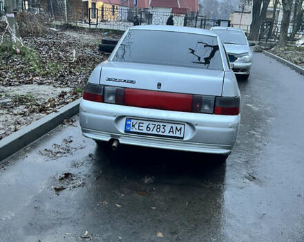 Сірий ВАЗ 2110, об'ємом двигуна 1.6 л та пробігом 230 тис. км за 2000 $, фото 3 на Automoto.ua