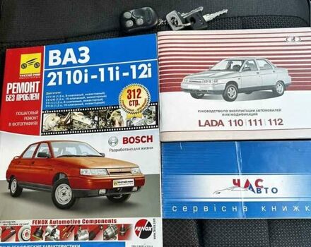 Серый ВАЗ 2110, объемом двигателя 1.6 л и пробегом 77 тыс. км за 3500 $, фото 8 на Automoto.ua