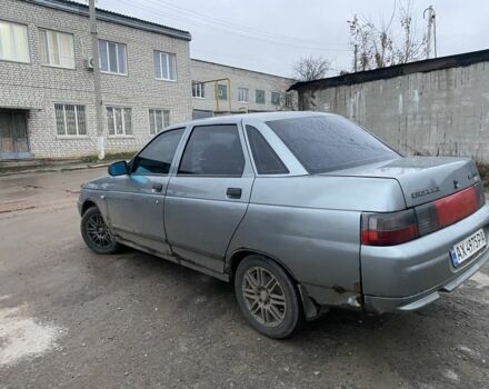 Сірий ВАЗ 2110, об'ємом двигуна 1.6 л та пробігом 200 тис. км за 1100 $, фото 4 на Automoto.ua