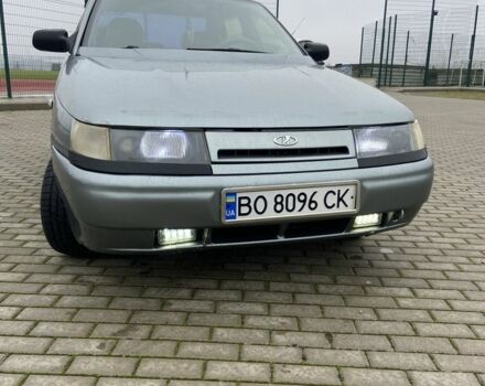 Серый ВАЗ 2110, объемом двигателя 1.6 л и пробегом 225 тыс. км за 1399 $, фото 1 на Automoto.ua