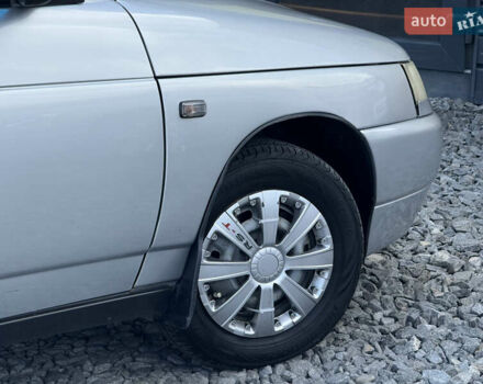 Серый ВАЗ 2110, объемом двигателя 1.6 л и пробегом 174 тыс. км за 1999 $, фото 15 на Automoto.ua