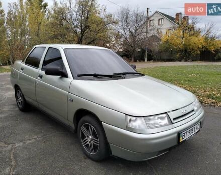 Сірий ВАЗ 2110, об'ємом двигуна 1.6 л та пробігом 77 тис. км за 2999 $, фото 3 на Automoto.ua