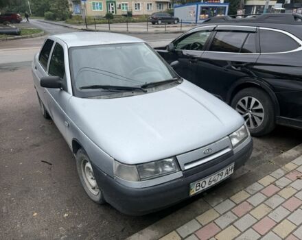 Серый ВАЗ 2110, объемом двигателя 1.6 л и пробегом 250 тыс. км за 850 $, фото 12 на Automoto.ua