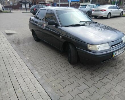 Серый ВАЗ 2110, объемом двигателя 1.6 л и пробегом 378 тыс. км за 1500 $, фото 10 на Automoto.ua