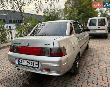 Серый ВАЗ 2110, объемом двигателя 1.6 л и пробегом 106 тыс. км за 2999 $, фото 3 на Automoto.ua