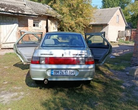 Серый ВАЗ 2110, объемом двигателя 1.6 л и пробегом 789 тыс. км за 1500 $, фото 2 на Automoto.ua