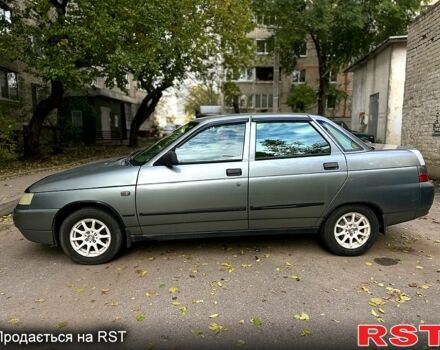 Серый ВАЗ 2110, объемом двигателя 1.6 л и пробегом 199 тыс. км за 2000 $, фото 2 на Automoto.ua