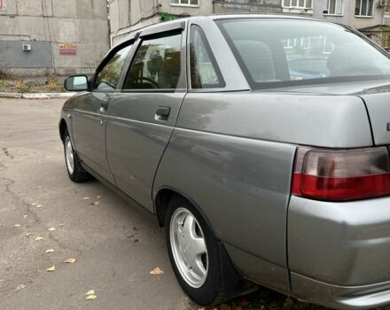 Серый ВАЗ 2110, объемом двигателя 1.6 л и пробегом 150 тыс. км за 1900 $, фото 1 на Automoto.ua