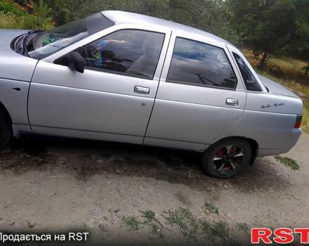 Серый ВАЗ 2110, объемом двигателя 1.6 л и пробегом 220 тыс. км за 1000 $, фото 1 на Automoto.ua