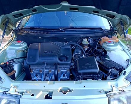 Сірий ВАЗ 2110, об'ємом двигуна 1.6 л та пробігом 210 тис. км за 2400 $, фото 10 на Automoto.ua