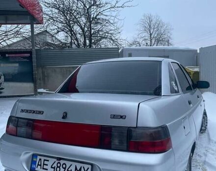 Сірий ВАЗ 2110, об'ємом двигуна 1.6 л та пробігом 49 тис. км за 3930 $, фото 3 на Automoto.ua