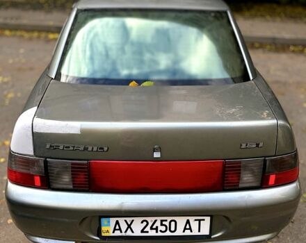 Серый ВАЗ 2110, объемом двигателя 1.6 л и пробегом 199 тыс. км за 2000 $, фото 1 на Automoto.ua