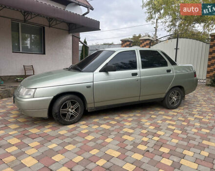 Сірий ВАЗ 2110, об'ємом двигуна 1.6 л та пробігом 77 тис. км за 3500 $, фото 4 на Automoto.ua