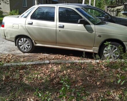 ВАЗ 2110 2006 в Новый Роздол на Automoto.ua Серый ВАЗ 2110, объемом двигателя 1.6 л и пробегом 247 тыс. км за 1000 $, фото 5 на Automoto.ua