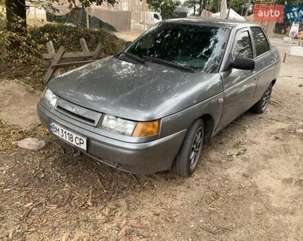 Серый ВАЗ 2110, объемом двигателя 1.6 л и пробегом 247 тыс. км за 2500 $, фото 1 на Automoto.ua