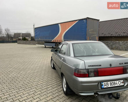 Сірий ВАЗ 2110, об'ємом двигуна 1.6 л та пробігом 163 тис. км за 2600 $, фото 21 на Automoto.ua