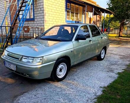 Сірий ВАЗ 2110, об'ємом двигуна 1.6 л та пробігом 210 тис. км за 2400 $, фото 1 на Automoto.ua