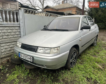 Серый ВАЗ 2110, объемом двигателя 1.6 л и пробегом 320 тыс. км за 1400 $, фото 2 на Automoto.ua